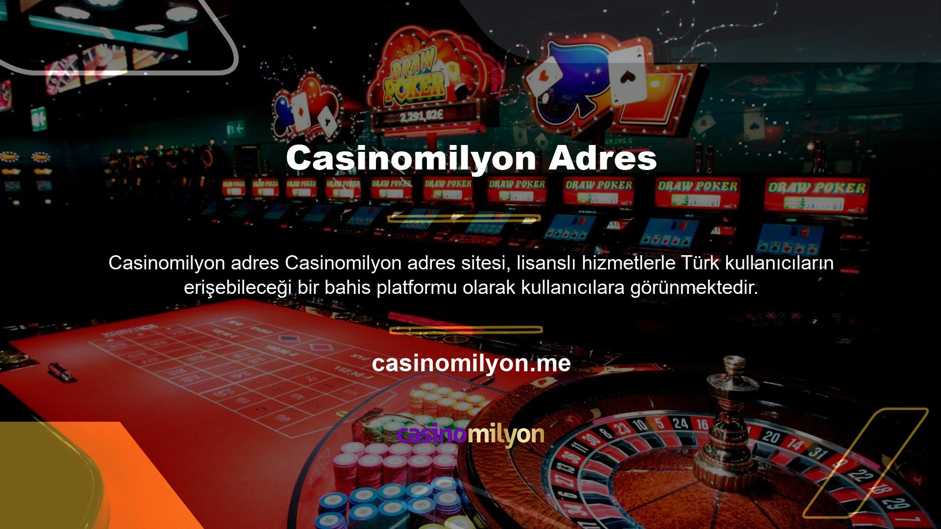 TV işlevselliği, güvenilirliği, bonusları ve kullanıcı dostu giriş sistemi nedeniyle oyuncular Casinomilyon adresine çekildi