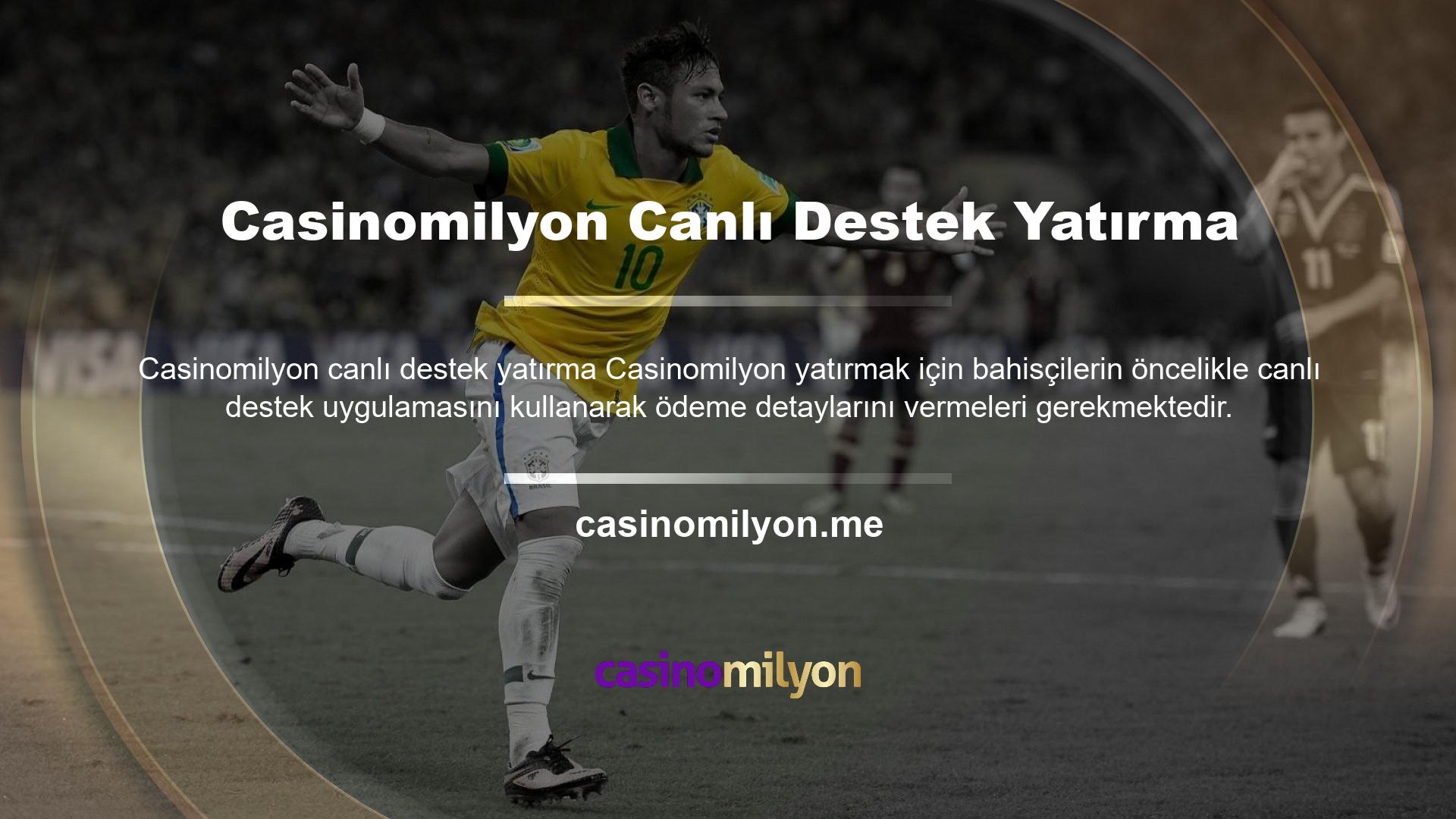 Ödeme detayları sağlandıktan sonra bahisçiler internet bankacılığını kullanarak ödeme yapma seçeneğine sahiptir