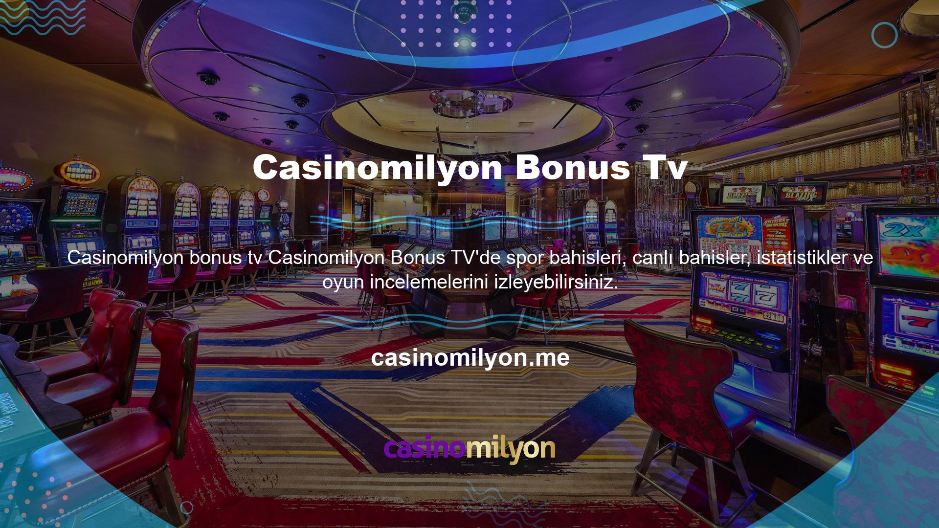 Spor izlediğinizde, üzerlerine de bahis koyabilirsiniz