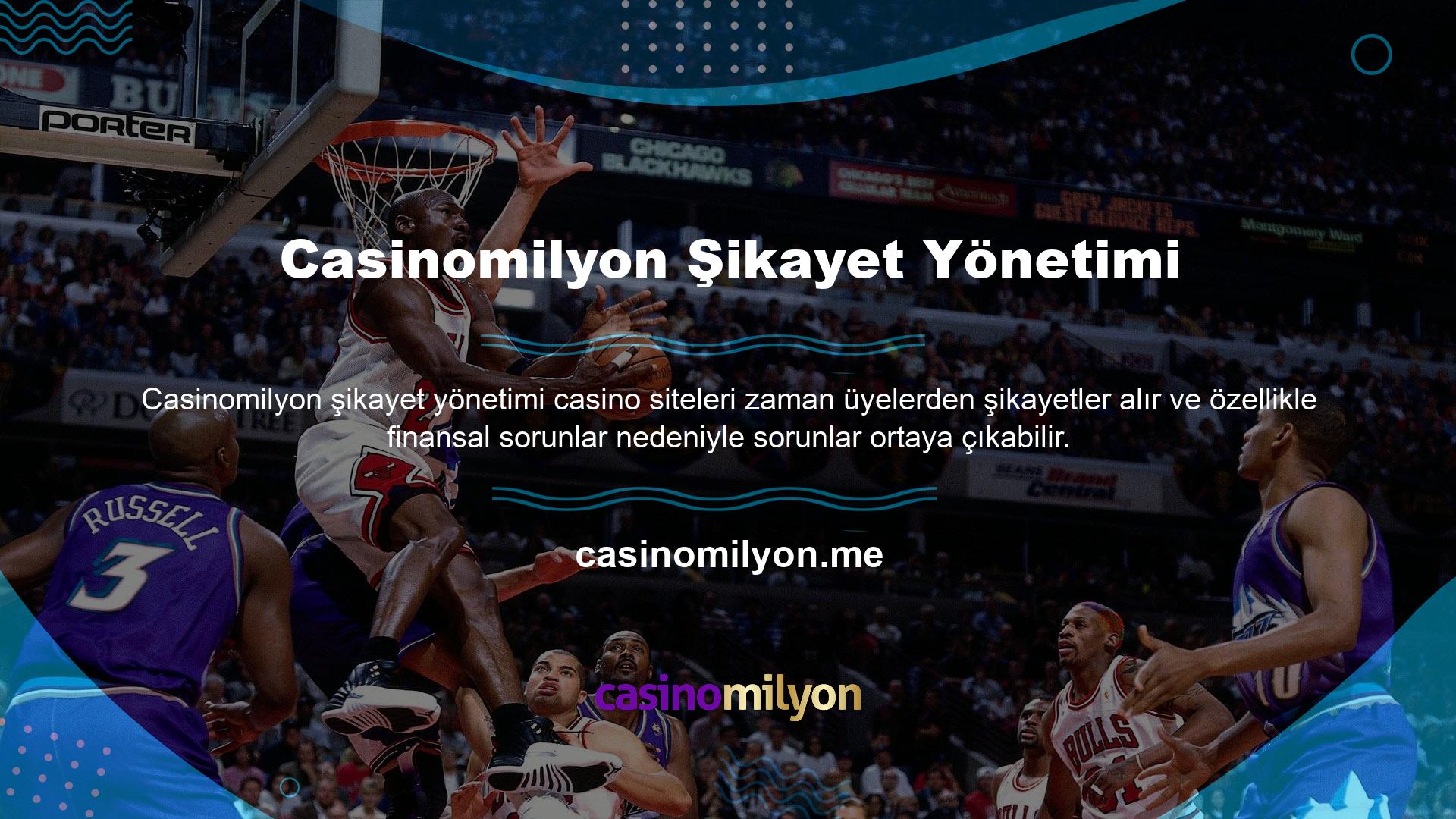 Bu sorunlar, Casinomilyon bahis sitesindeki kullanıcı sayısındaki artıştan kaynaklanmaktadır