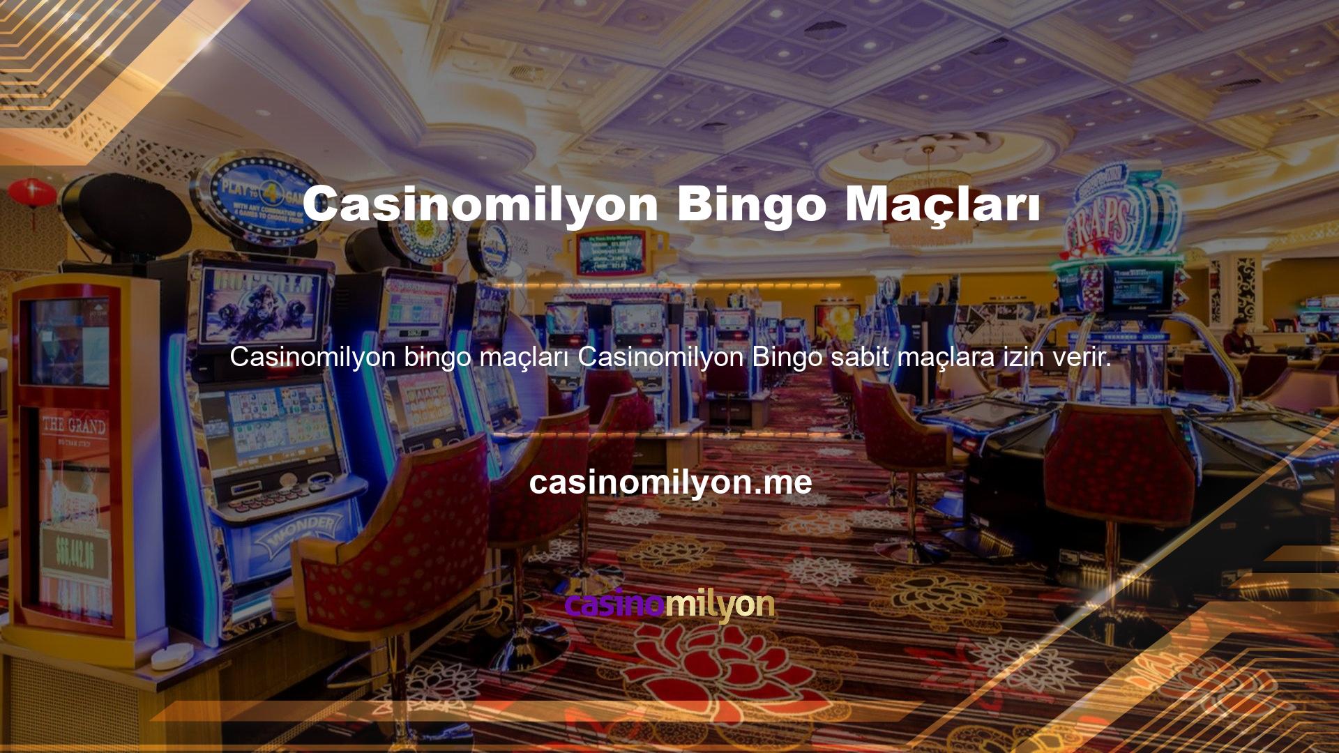 Casinomilyon web sitesinde canlı oyunlar oynayabileceğiniz başka bir menü var